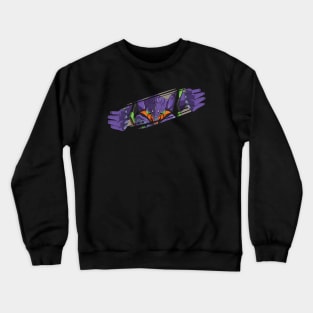 Evangelion EVA 01 • AT FIELD Crewneck Sweatshirt